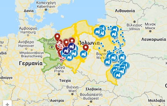ΑΠΧ Πολωνία: 2η μολυσμένη μονάδα μέσα στο 2021