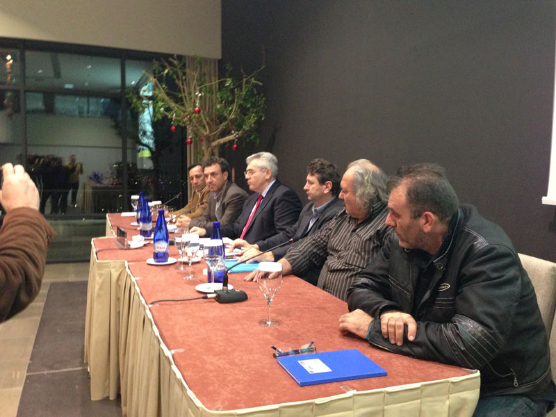 Μεγάλη η συμμετοχή στο Πανελλήνιο Χοιροτρόφων