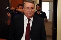 Συνάντηση Κάρ. Παπούλια με Γ. Καρασμάνη Συνάντηση