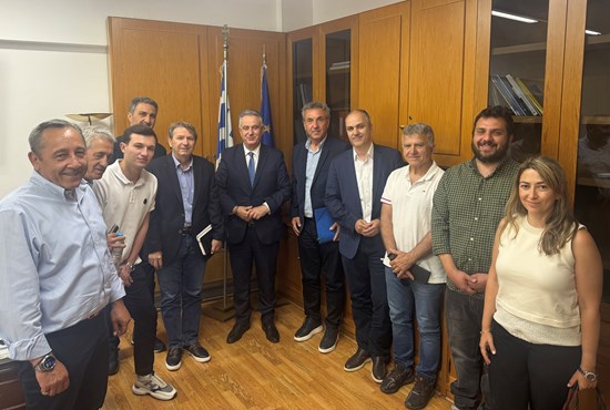 Ιούνιος 2026 Συνάντηση με τον Υφυπουργό του ΥΠΑΑΤ Αθανάσιο Καββαδά