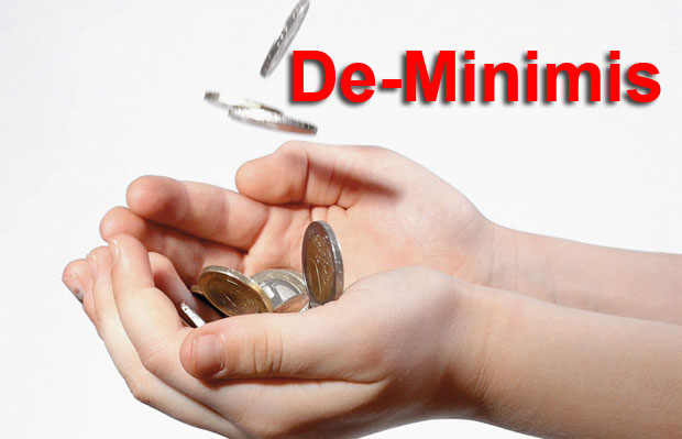 [ΕΠΕΙΓΟΝ] Καταβολή ενισχύσεων “de minimis”