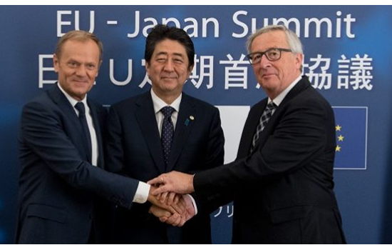 Συμφωνία Ε.Ε.-Ιαπωνίας