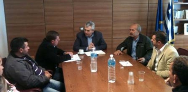 Συνάντηση κτηνοτρόφων της Σκοπέλου με τον Μάξιμο